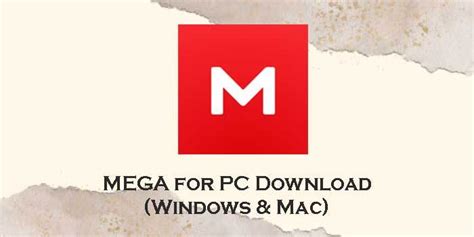 mega app for pc
